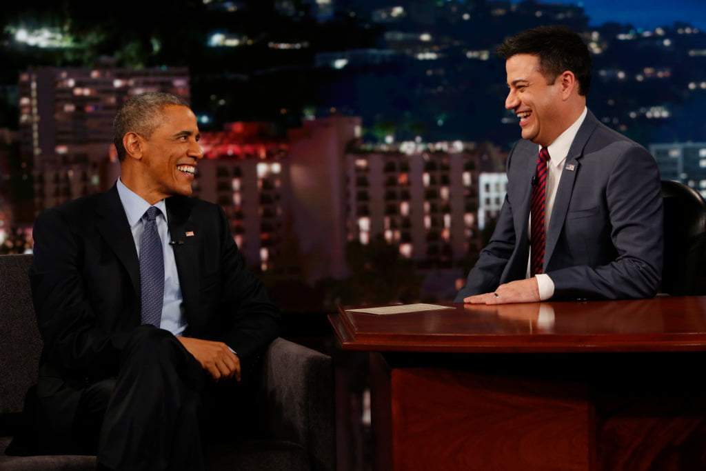 Barack Obama Joins ‘Jimmy Kimmel Live!’ On Thursday – Deadline