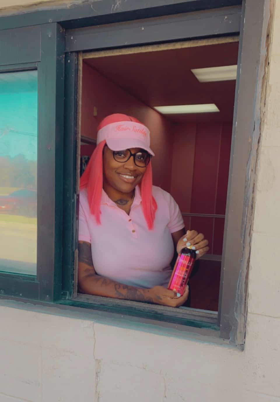 Black Woman Creates The Only Drive-Thru Beauty Supply Store