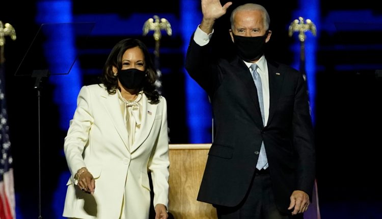 Thousands gather to hear Biden give victory speech in Wilmington | US & Canada
