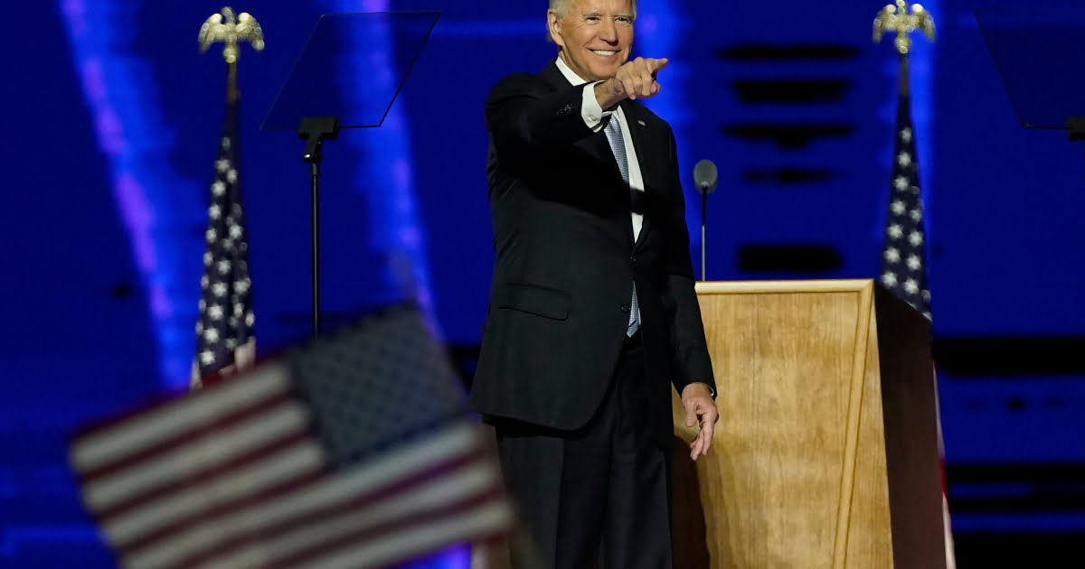 US president-elect Biden says win ushers in new era of healing | US & Canada
