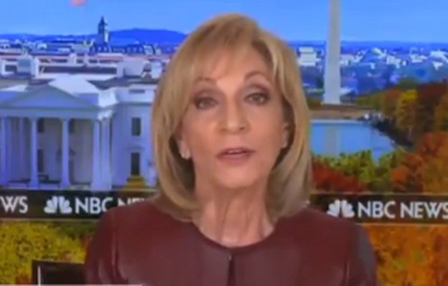NBC's Andrea Mitchell Says Biden's Team Is 'Not Going To Be Political' (VIDEO)