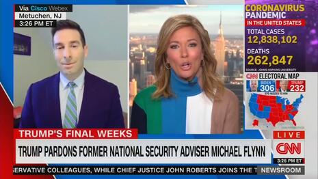 CNN's Honig Slams Mike Flynn Pardon as 'Wild Abuse of Power'