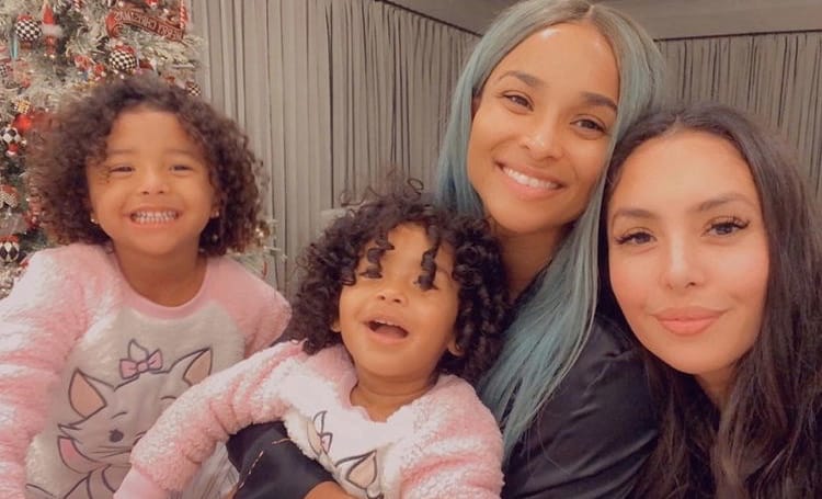 Ciara & Vanessa Bryant Have A Cute Girls Night Complete With Some Fun On TikTok