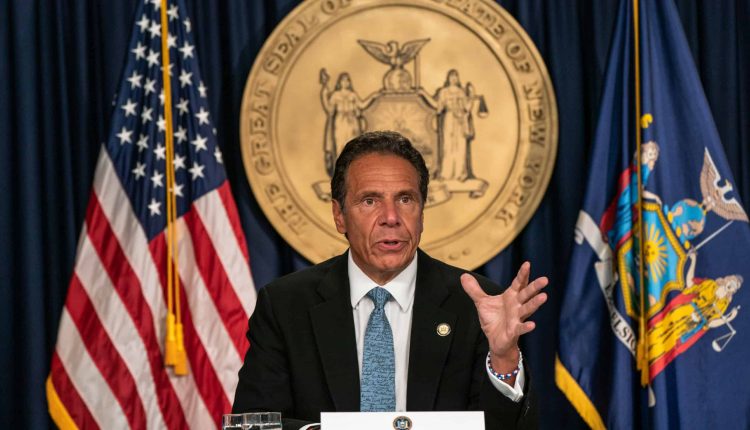 Governor Andrew Cuomo To Receive The International Emmy Founders Award For His Daily COVID-19 Briefings