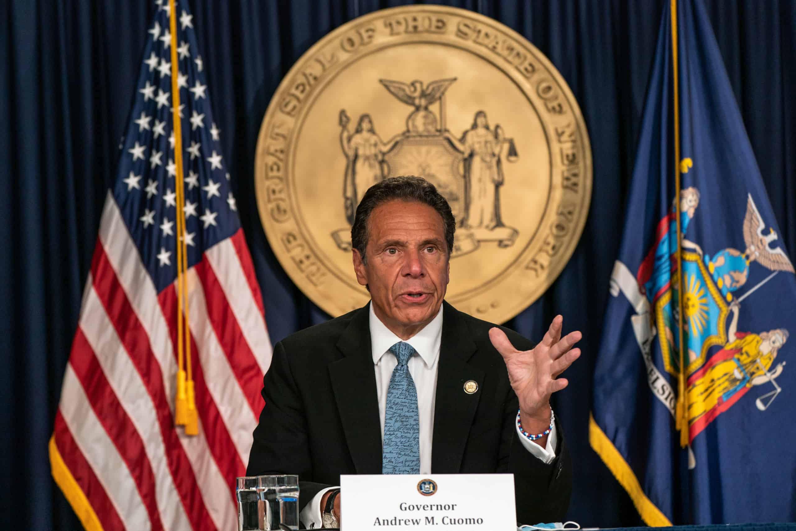 Governor Andrew Cuomo To Receive The International Emmy Founders Award For His Daily COVID-19 Briefings
