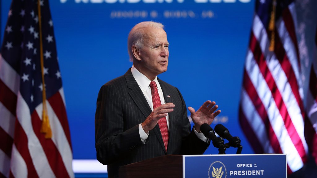 Joe Biden Wrote an Incredibly Inspiring Letter to His Staff. Every Smart Leader Should Copy It