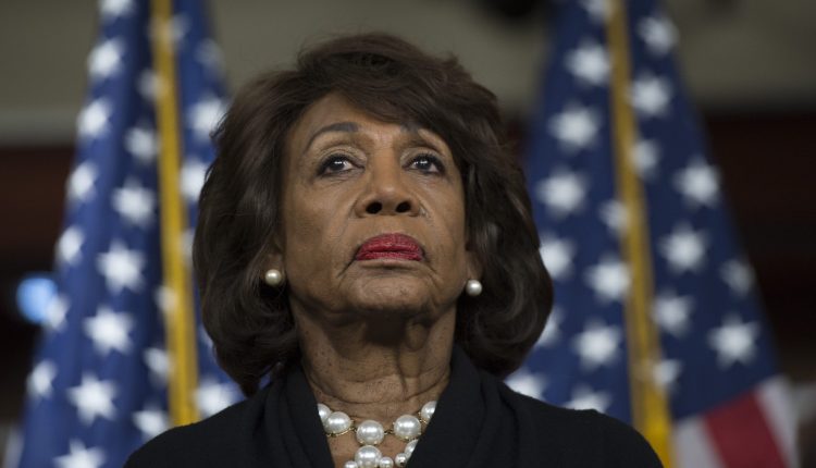 Maxine Waters Says She Spent Thanksgiving Away From Her Husband While "Plotting On The Republicans" In Order To Help Pass A Second Stimulus Plan