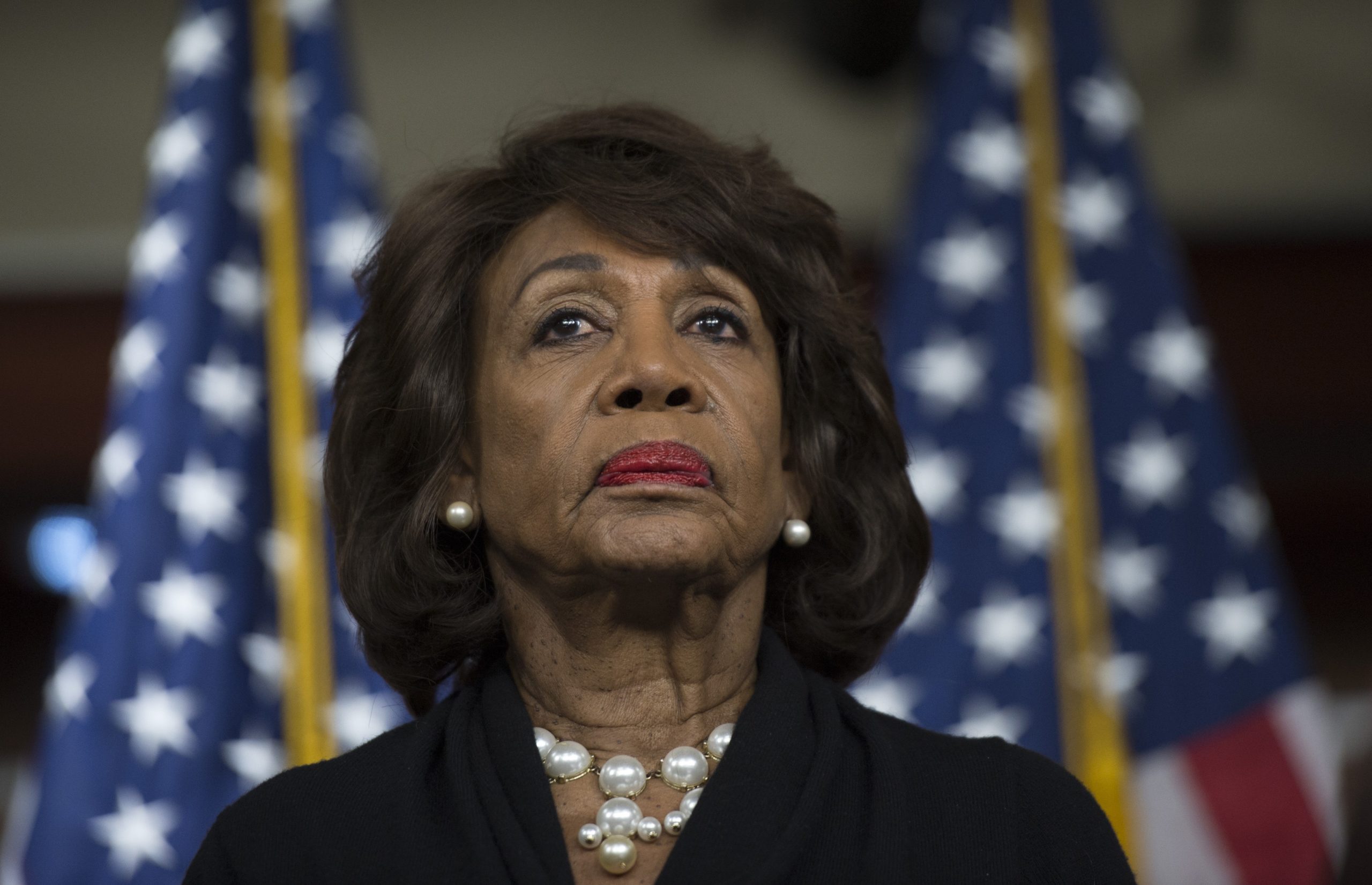 Maxine Waters Says She Spent Thanksgiving Away From Her Husband While "Plotting On The Republicans" In Order To Help Pass A Second Stimulus Plan