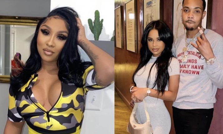 Ari Fletcher Responds After a Photographer Posts A Photo Of Taina Williams Holding She & G Herbo's Son
