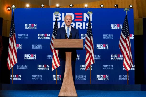 Joe Biden Speaks On Pending Presidential Election Results-"It's Clear That We're Winning Enough States To Reach 270 Electoral Votes" (Video)