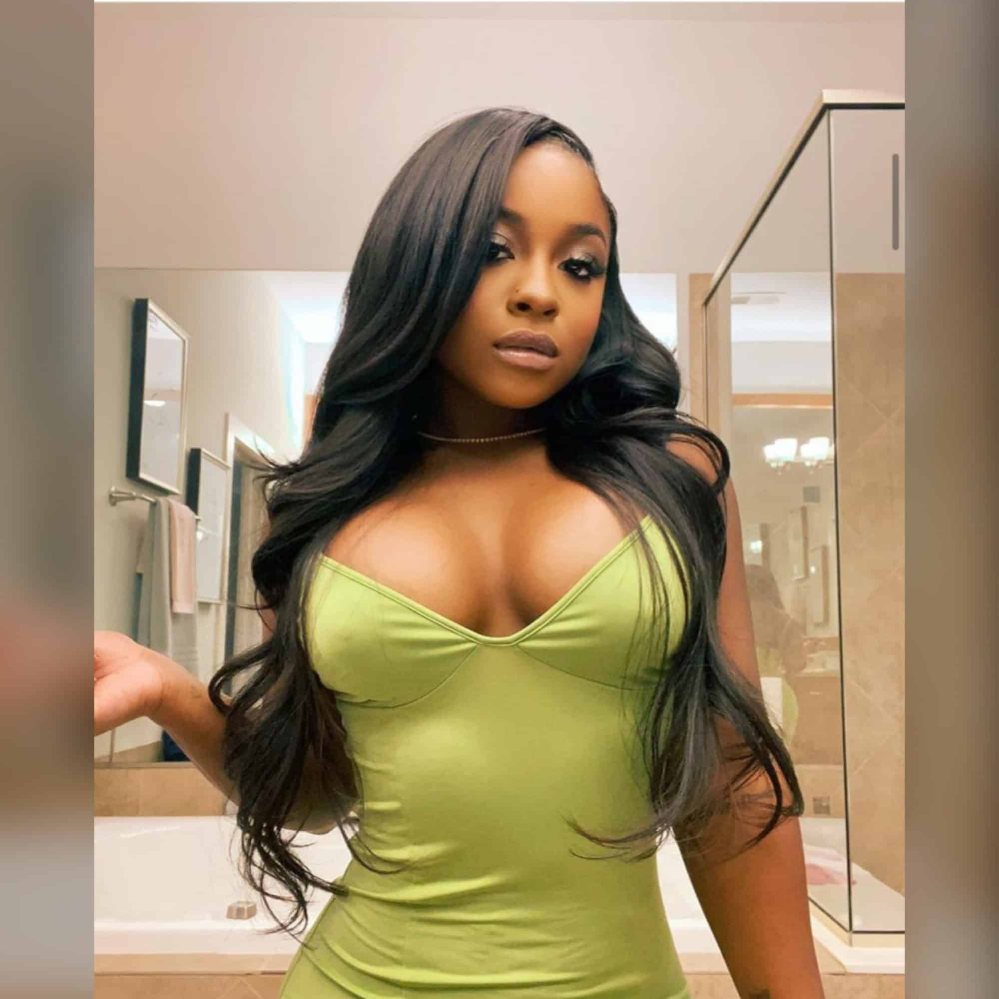 Reginae Carter Talks About Her Breast Implants-"I Loved Myself Before The Boobs, And I Love Myself After"