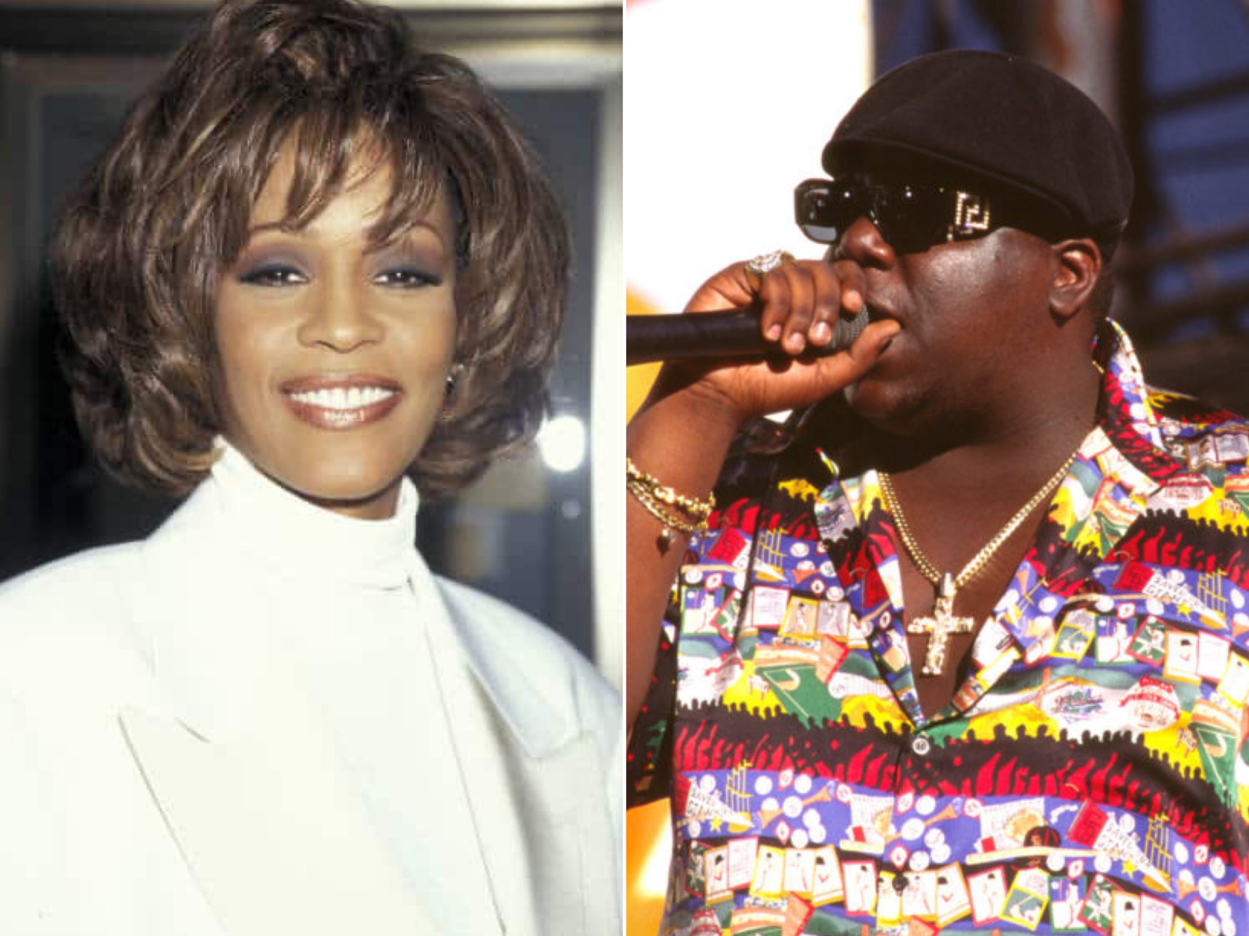 Whitney Houston & The Notorious B.I.G. Are Officially Inducted Into The Rock & Roll Hall Of Fame
