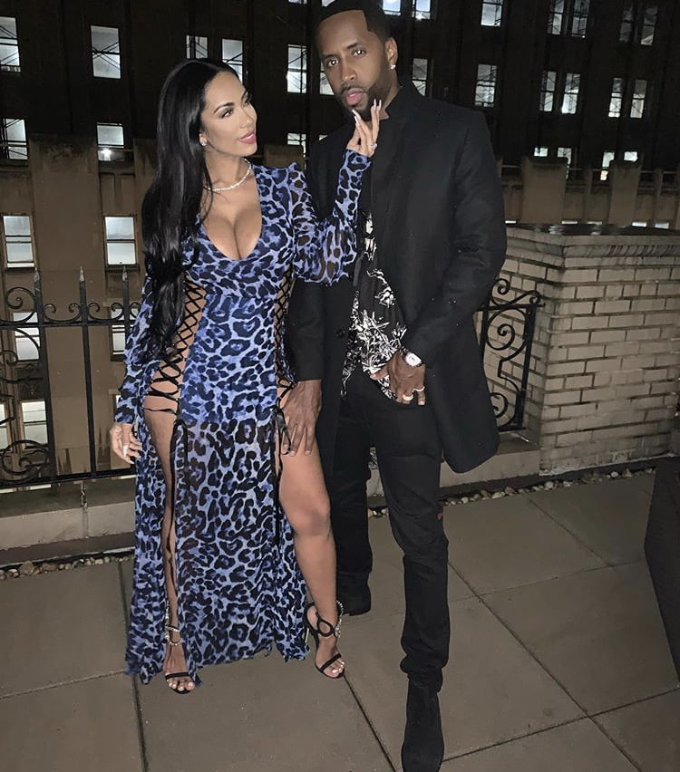 Safaree & Erica Mena Are All Boo’d Up For Her Birthday Trip Following Rumors Of A Divorce