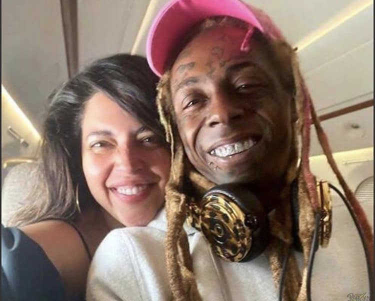 Lil Wayne Tweets About Being A Lover Amid Rumors That He & Girlfriend Denise Bidot Have Split!