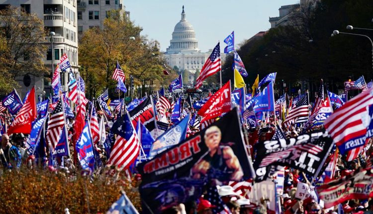 Million Maga March Brings Far Proper Leaders, Violence To D.C ...