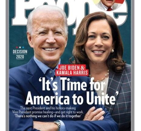 PEOPLE Magazine Gushes Over Biden-Harris with Eight-Page 'Time to Unite' Cover Story