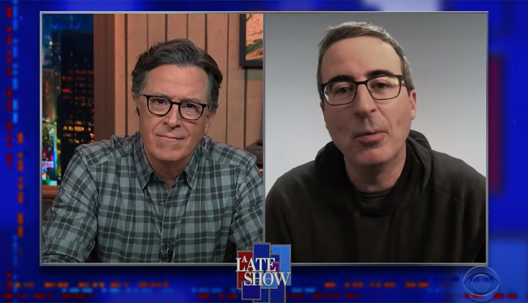 John Oliver “Nearly Burst Into Tears” Upon Voting In American Election For First Time – Deadline