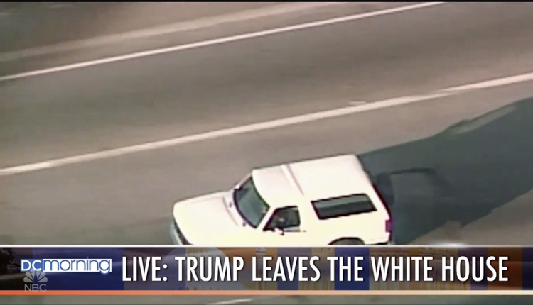 Donald Trump Jr. Takes Father On OJ Simpson-Style Escape From The White House – Deadline