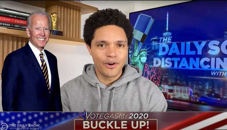 Trevor Noah Praises Return To “Speeches That Sound Like Speeches” Upon Biden-Harris Election – Deadline