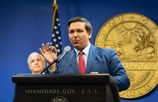 Florida Governor Ron DeSantis Drafts New Bill That Will Allow Citizens To Shoot ‘Looters And Rioters”