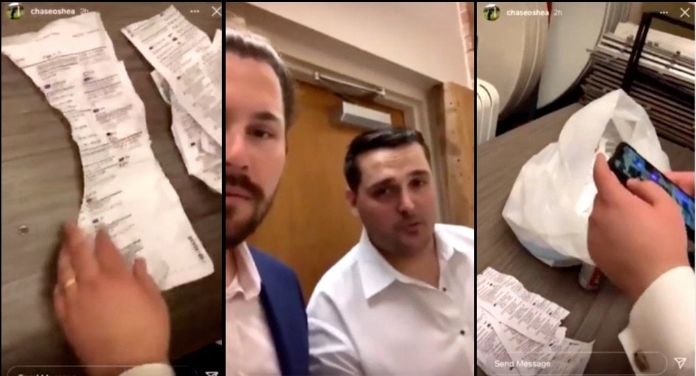 What These Two Men Found In The Trash After A Wedding Reception In A Closed Polling Place Is Stunning [VIDEO]