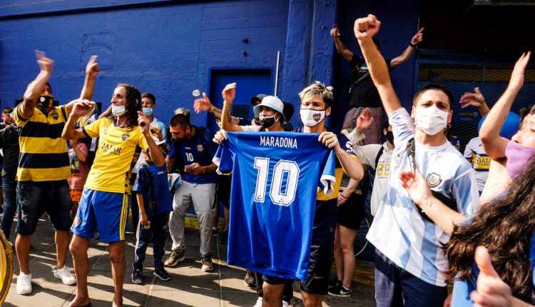 ‘He only gave us joy’: Argentinians pay tribute to Diego Maradona | Latin America
