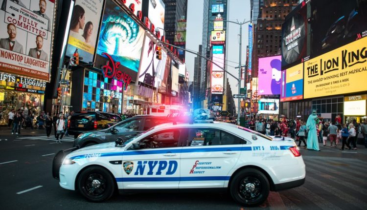 new york police officers