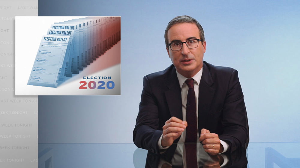John Oliver Recaps The Road To Election Results – Deadline