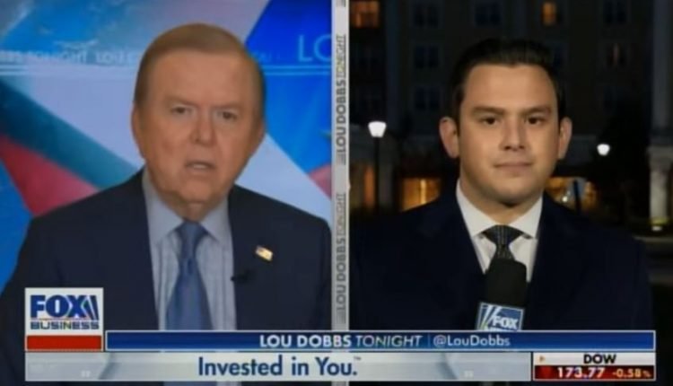 EPIC! Watch Lou Dobbs BERATE Young FOX News Hack on Live TV After He Minimized and Mocked GOP Hearing in Pennsylvania (VIDEO)