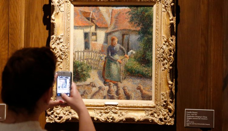 Dispute Over Pissarro Painting Looted by Nazis Is Back in Court