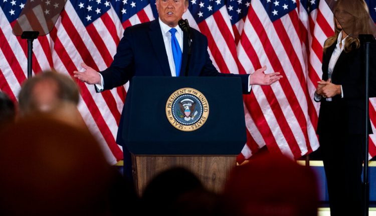 Trump’s Post-Election Tactics Put Him in Unsavory Company