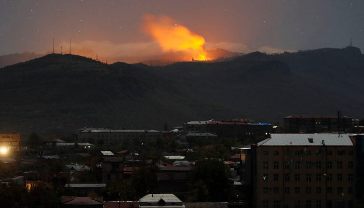 Azerbaijan Claims Capture of Key Town in Nagorno-Karabakh
