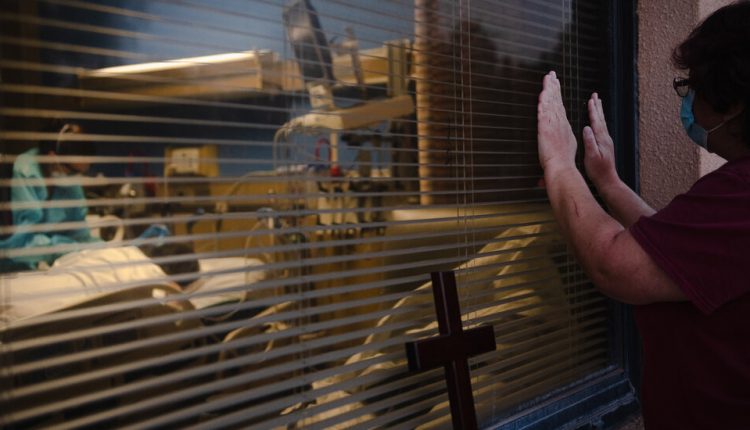South Dakota and New Mexico offer a snapshot of the alternate realities in the U.S. pandemic.