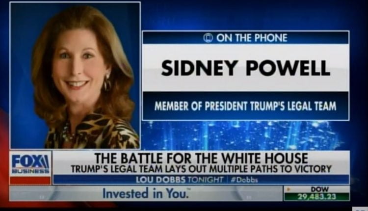 Michael Flynn Jr. Releases More Information on Trump Team's Sidney Powell Statement -- And It's NOT What You Think