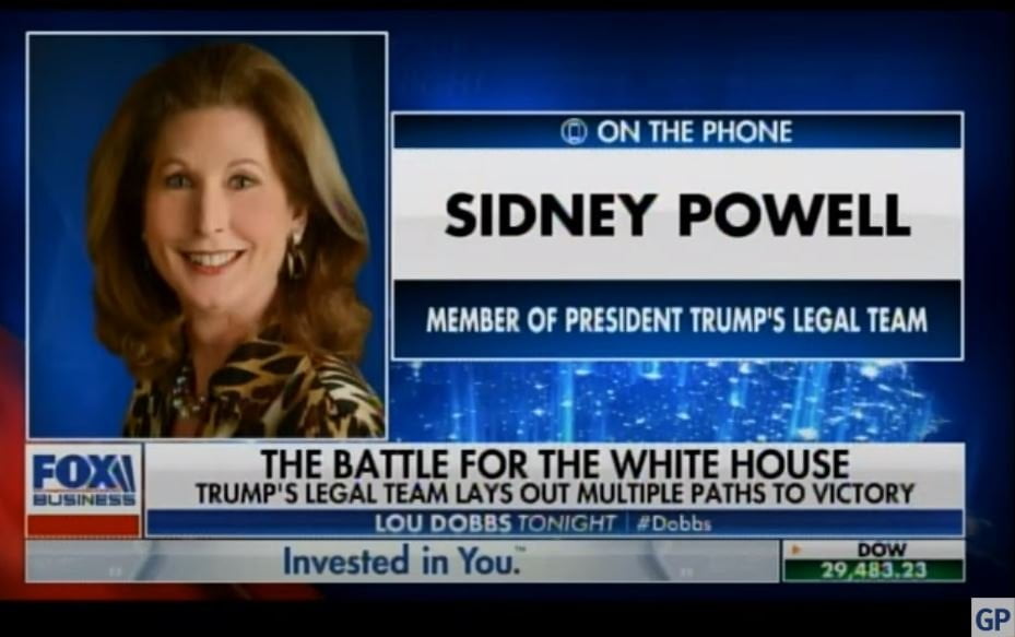 Michael Flynn Jr. Releases More Information on Trump Team's Sidney Powell Statement -- And It's NOT What You Think