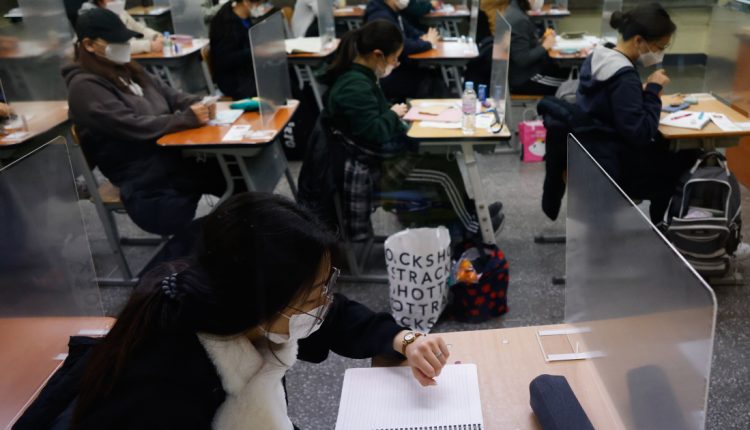 Key test: South Koreans sit university exam amid COVID-19 surge | South Korea