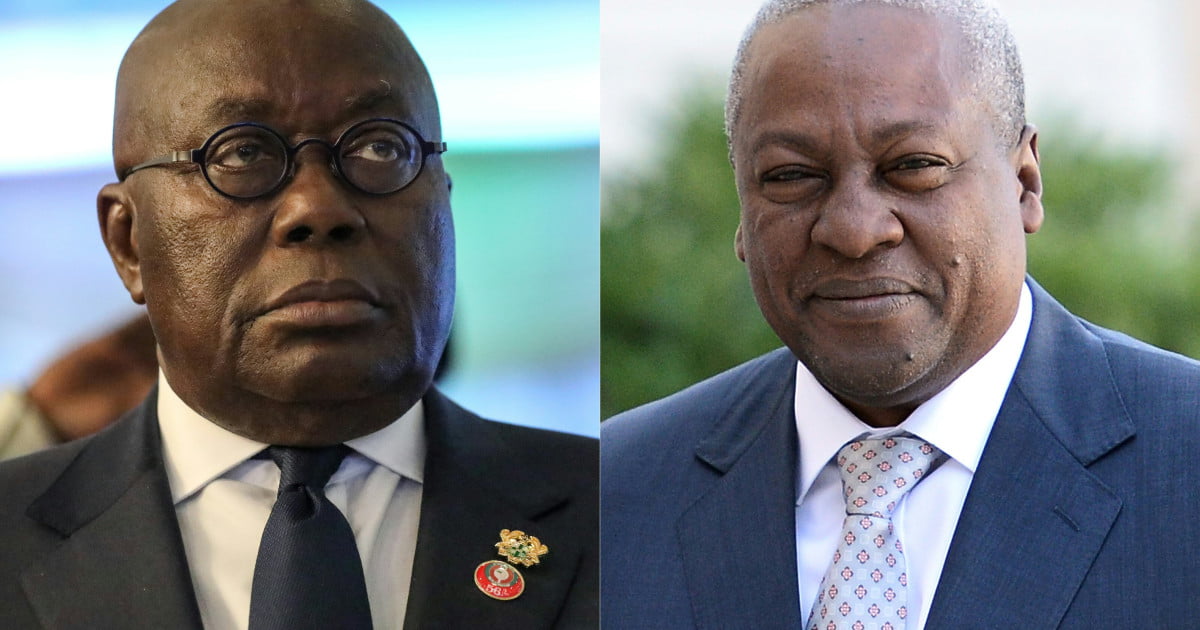 Ghana votes in tight race between incumbent and former president | Ghana