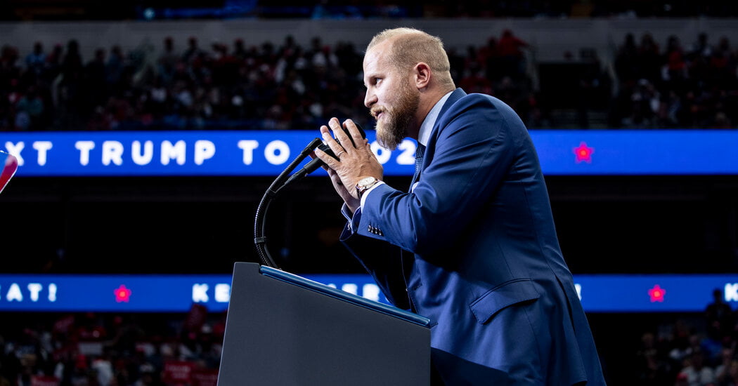 Brad Parscale Fell From Trump’s Favor. Now He’s Plotting a Comeback.