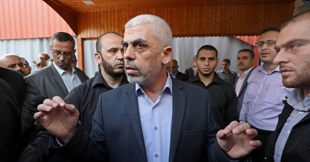 The chief of Hamas in Gaza tests positive, and other updates from around the world.