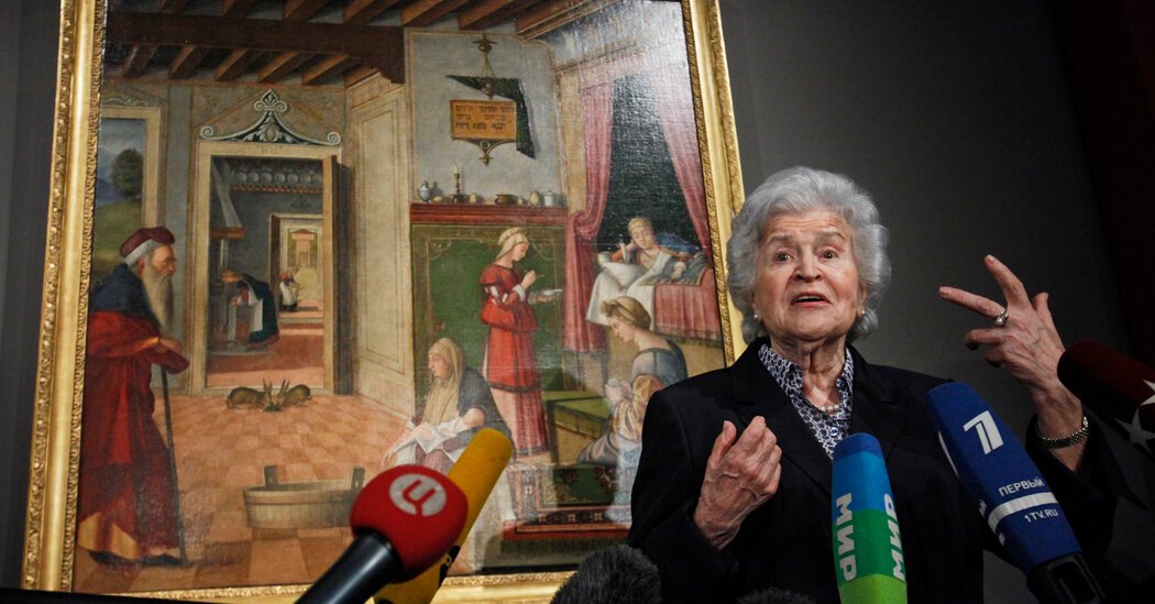 Irina Antonova, Grande Dame of Russian Museum World, Dies at 98