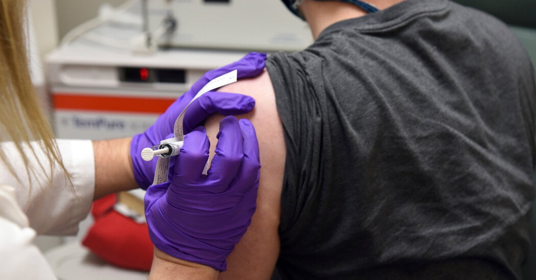 C.D.C. Call for Data on Vaccine Recipients Raises Alarm Over Privacy
