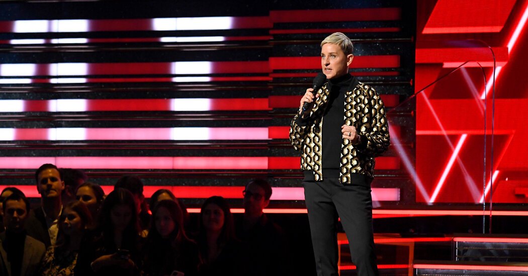 Ellen DeGeneres says she has tested positive for the coronavirus.