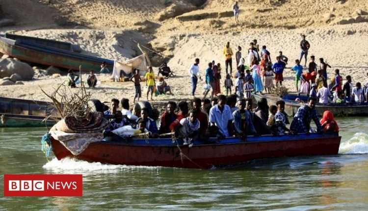 Ethiopia's Tigray crisis: 'How the conflict made my uncle a refugee in Sudan'