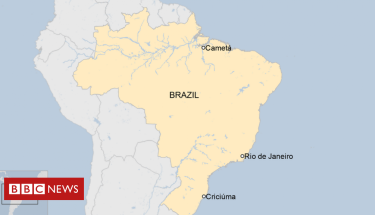 Brazil bank heist: Armed men take hostages in attack on Cametá