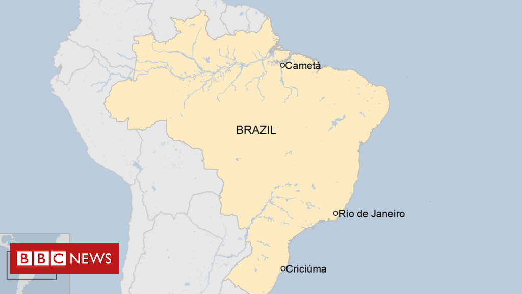 Brazil bank heist: Armed men take hostages in attack on Cametá