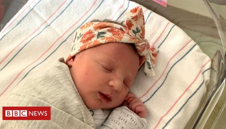 Baby girl born from record-setting 27-year-old embryo