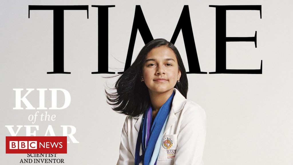 Time Kid of the Year Gitanjali Rao aims to ‘solve world’s problems’