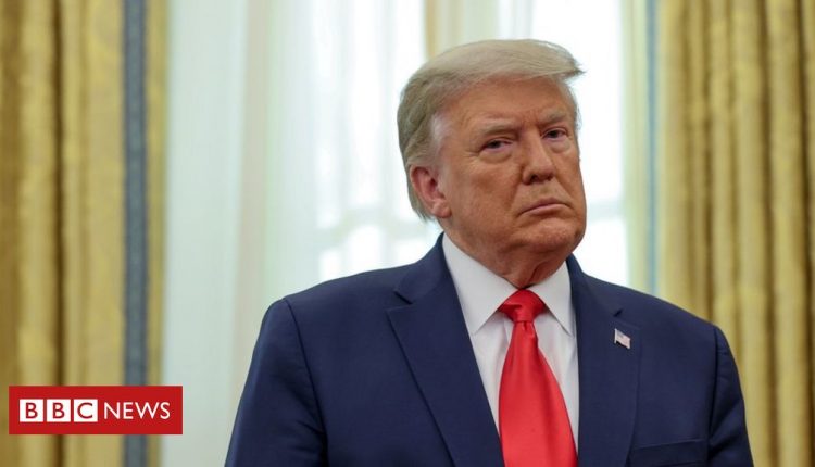 Trump raises $200m for post-election legal battles