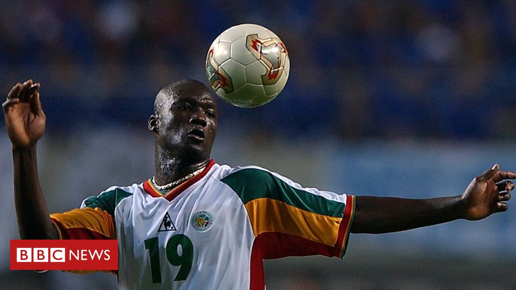 Pape Bouba Diop: Senegal mourns football hero