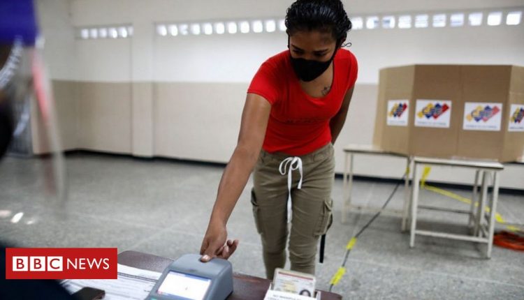 Venezuela holds National Assembly poll amid opposition boycott